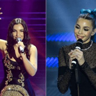 Sanremo, "Elettra Lamborghini si na pret". L'urlo in platea (lo stesso a Rose Villain)