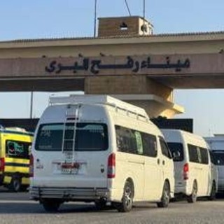 Gaza, valico Rafah aperto sia in entrata che in uscita Gaza, valico Rafah aperto sia in entrata che in uscita