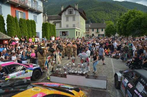 ph: Alberto Caldani: Malesco, al centro del Rally Valli Ossolane 2024 ph: Alberto Caldani: Malesco, al centro del Rally Valli Ossolane 2024