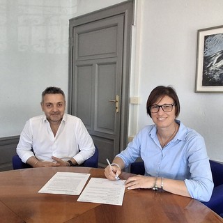 Francesco Cattel e Marta Zanetta