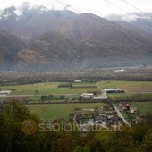 L'area alle porte di Domodossola,dove potrebbe sorgere l'ospedale nuovo