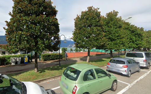 Novantanove posti auto in zona tennis a Pallanza: pronto lo studio di fattibilità
